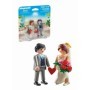 Playmobil-SET 2 FIGURINE CUPLU DE NUNTA Playmobil - 1
